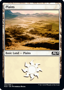 (264)《平地/Plains》[M20] 土地