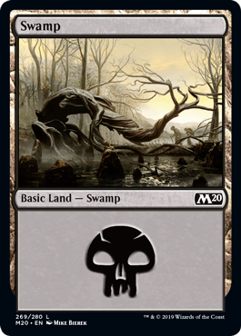 (269)《沼/Swamp》[M20] 土地