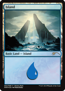 GURUランド 島 プロモ Island》[Guru Land] | hareruya