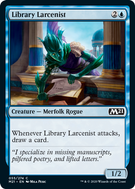 (055)《書庫泥棒/Library Larcenist》[M21] 青C