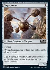 【Foil】(238)《空中走査器/Skyscanner》[M21] 茶C