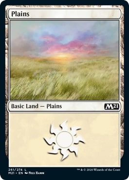(261)《平地/Plains》[M21] 土地