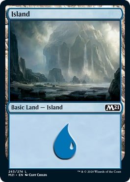 (263)《島/Island》[M21] 土地