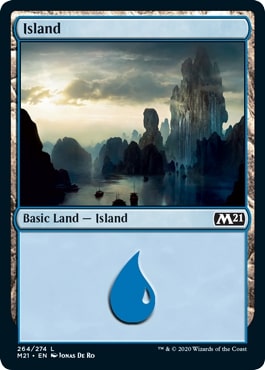 (264)《島/Island》[M21] 土地