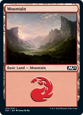 (270)《山/Mountain》[M21] 土地