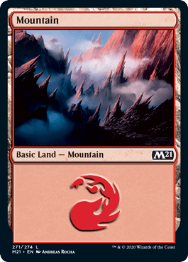 (271)《山/Mountain》[M21] 土地