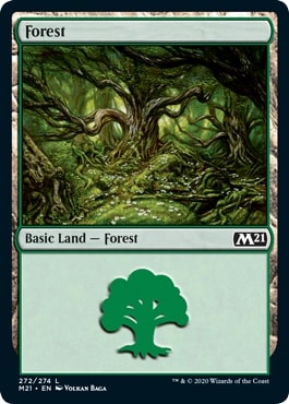 (272)《森/Forest》[M21] 土地