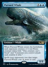 【Foil】(351)■拡張アート■《追われる鯨/Pursued Whale》[M21-BF] 青R