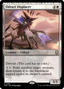 【リップル・Foil】(169)《変位エルドラージ/Eldrazi Displacer》[M3C] 白R