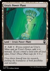 【リップル・Foil】(402)《ウルザの魔力炉/Urza's Power Plant》[M3C] 土地C