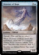 【リップル・Foil】(182)《希望を溺れさせるもの/Drowner of Hope》[M3C] 青R