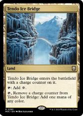 【リップル・Foil】(393)《氷の橋、天戸/Tendo Ice Bridge》[M3C] 土地R