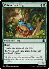 【リップル・Foil】(238)《ヤドクガエル/Poison Dart Frog》[M3C] 緑C