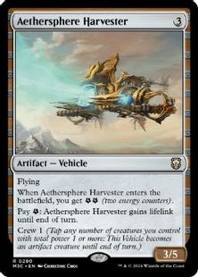 (280)《霊気圏の収集艇/Aethersphere Harvester》[M3C] 茶R
