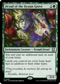 Dryad of the Ilysian Grove