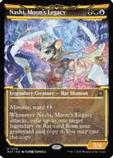 【ハロー・Foil】(218)《月の後裔、ナシ/Nashi, Moon's Legacy》[MAT-BF] 金R