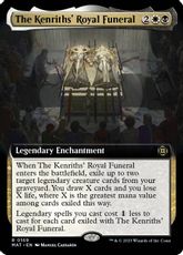 【Foil】(169)■拡張アート■《ケンリス王家の葬送/The Kenriths' Royal Funeral》[MAT-BF] 金R