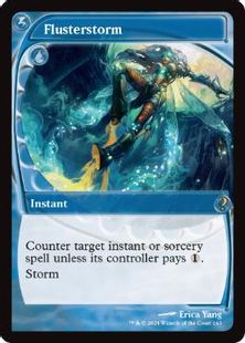 163)《狼狽の嵐/Flusterstorm》[MB2] 青R | 日本最大級 MTG通販サイト 