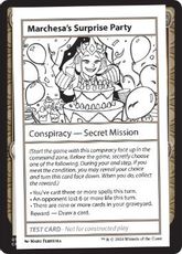 (267)■エンブレムなし■《Marchesa's Surprise Party(Play Test Card)》[Mystery Booster Playtest Cards] 無C