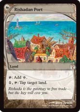 【Foil】(241)《リシャーダの港/Rishadan Port》[MB2] 土地R