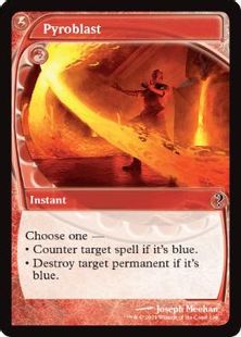 Foil】(198)《紅蓮破/Pyroblast》[MB2] 赤C | 日本最大級 MTG通販 