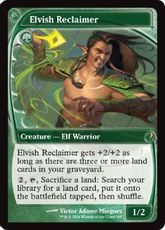 【Foil】(205)《エルフの開墾者/Elvish Reclaimer》[MB2] 緑R