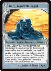 【Foil】(255)《再鍛されたレガシー、カーン/Karn, Legacy Reforged》[MB2] 茶R