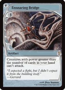 Foil】(219)《罠の橋/Ensnaring Bridge》[MB2] 茶R | 日本最大級 MTG 