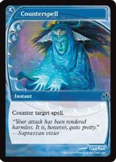 (158)《対抗呪文/Counterspell》[MB2] 青C