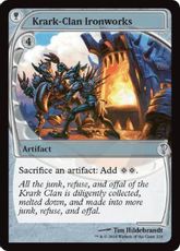 【Foil】(224)《クラーク族の鉄工所/Krark-Clan Ironworks》[MB2] 茶U