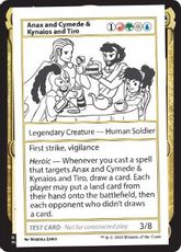 (350)■エンブレムなし■《Anax and Cymede & Kynaios and Tiro(Play Test Card)》[Mystery Booster Playtest Cards] 金C