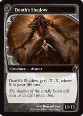 【Foil】(180)《死の影/Death's Shadow》[MB2] 黒R