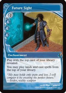 122)《未来予知/Future Sight》[MB2] 青R | 日本最大級 MTG通販サイト 