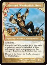 【Foil】(251)《ウェザーライトの英雄、ジェラード/Gerrard, Weatherlight Hero》[MB2] 金R