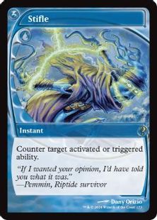 Foil】(173)《もみ消し/Stifle》[MB2] 青R | 日本最大級 MTG通販サイト 