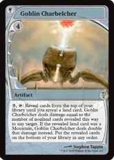 (221)《ゴブリンの放火砲/Goblin Charbelcher》[MB2] 茶R