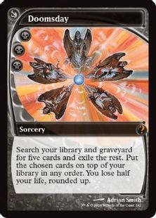 Foil】(182)《最後の審判/Doomsday》[MB2] 黒R | 日本最大級 MTG通販 