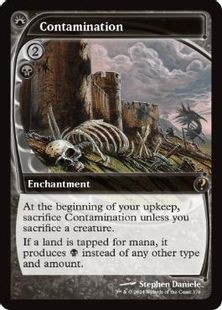 【Foil】(178)《汚染/Contamination》[MB2] 黒R