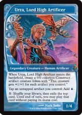 【Foil】(244)《最高工匠卿、ウルザ/Urza, Lord High Artificer》[MB2] 青R