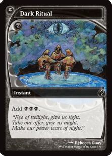 Foil】(179)《暗黒の儀式/Dark Ritual》[MB2] 黒C | 日本最大級 MTG 