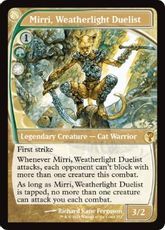 【Foil】(252)《ウェザーライトの決闘者、ミリー/Mirri, Weatherlight Duelist》[MB2] 金R