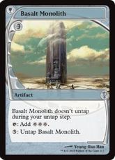 【Foil】(217)《玄武岩のモノリス/Basalt Monolith》[MB2] 茶U