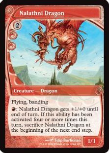 (197)《ナラスニ・ドラゴン/Nalathni Dragon》[MB2] 赤R