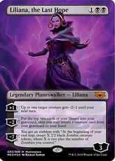 【Foil】《最後の望み、リリアナ/Liliana, the Last Hope》(MED-GRN)[Mythic Edition] 黒R