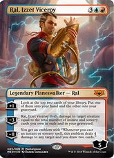 【Foil】《イゼット副長、ラル/Ral, Izzet Viceroy》(MED-GRN)[Mythic Edition] 金R