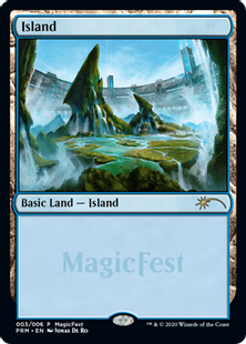 Foil】《島/Island》(2020年版)[MagicFest] 土地 | 日本最大級 MTG通販