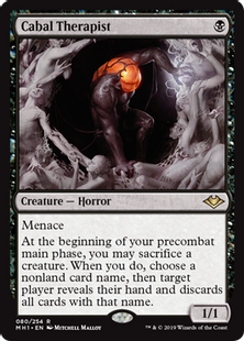 Foil】《Cabal Therapist》[MH1] | hareruya