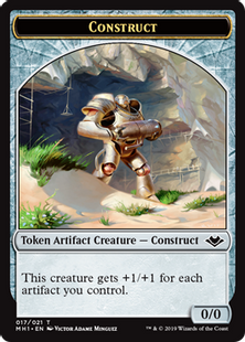 017)《Construct token》[MH1] | hareruya
