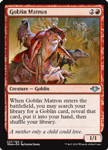 Goblin Matron》[MH1] | hareruya
