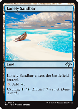 《孤立した砂州/Lonely Sandbar》[MH1] 土地U